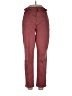 Lila Ryan Burgundy Jeans Size 10 - photo 1