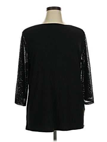 Amaryllis 3/4 Sleeve T-Shirt (view 1)