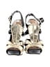 Schutz Gold Sandals Size 8 - photo 2