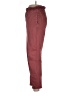 Lila Ryan Burgundy Jeans Size 10 - photo 5