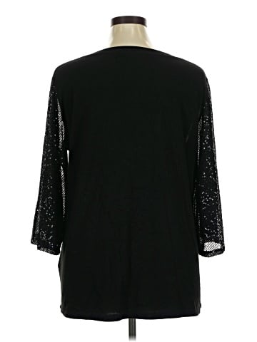 Amaryllis 3/4 Sleeve T-Shirt (view 2)