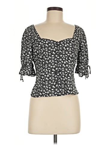 Trixxi 3/4 Sleeve Blouse (view 1)