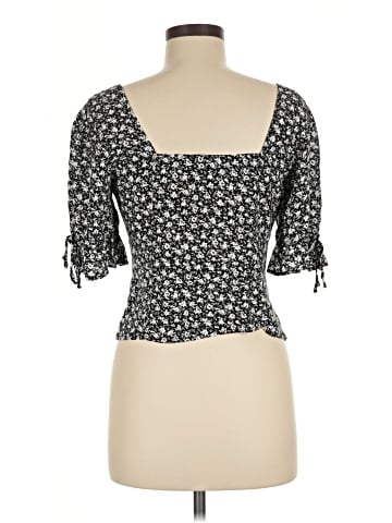 Trixxi 3/4 Sleeve Blouse (view 2)