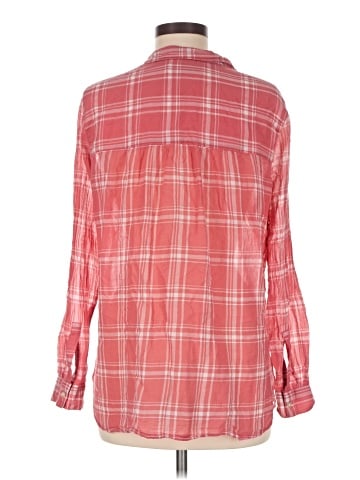Ann Taylor LOFT Long Sleeve Button-Down Shirt (view 2)