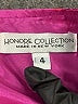 Honore Collection Stripes Burgundy Formal Skirt Size 4 - photo 4