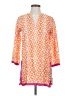 Roberta Roller Rabbit 100% Cotton Orange Kimono Size XS - photo 1