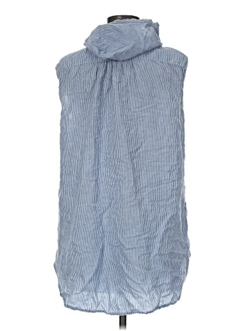 For Cynthia Sleeveless Button-Down Shirt (view 2)
