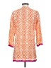 Roberta Roller Rabbit 100% Cotton Orange Kimono Size XS - photo 2
