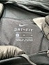 Nike 100% Polyester Black Shorts Size M - photo 3