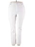 Lands' End White Active Pants Size 18 - photo 1