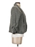 Erin London 100% Polyester Tweed Gray Blazer Size S - photo 4