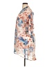 Meri Skye 100% Polyester Blue Kimono Size 1X - photo 5