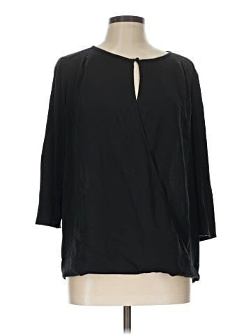 Express 3/4 Sleeve Blouse (view 1)
