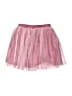 Tea 100% Polyester Solid Pink Skirt Size 6 - photo 2