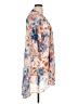 Meri Skye 100% Polyester Blue Kimono Size 1X - photo 4