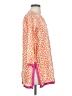 Roberta Roller Rabbit 100% Cotton Orange Kimono Size XS - photo 4