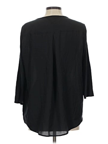 Express 3/4 Sleeve Blouse (view 2)