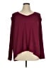 Cupio Burgundy Long Sleeve Top Size XL - photo 1