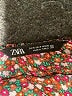 Zara Red 3/4 Sleeve Blouse Size S - photo 7