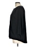 Express 100% Polyester Black 3/4 Sleeve Blouse Size L - photo 5
