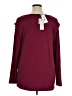 Cupio Burgundy Long Sleeve Top Size XL - photo 2