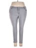 Talbots Solid Gray Jeggings Size 18wp - photo 1