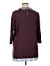 Tommy Hilfiger Burgundy Pullover Sweater Size 1X - photo 1