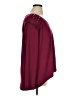 Cupio Burgundy Long Sleeve Top Size XL - photo 4
