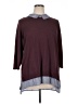 Tommy Hilfiger Burgundy Pullover Sweater Size 1X - photo 2