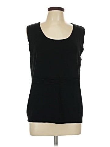 Linda Matthews Sleeveless T-Shirt (view 1)