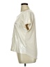 Renuar Metallic Ivory Short Sleeve Top Size XL - photo 5