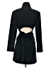 By Anthropologie Black Coat Size 2 - photo 2