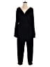 Ashley Stewart Solid Black Jumpsuit Size 30 - 32 Plus - photo 1