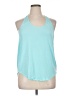 Zella Teal Tank Top Size XL - photo 1