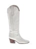 Sam Edelman 100% Leather White Ivory Boots Size 9 1/2 - photo 1