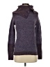 One A Tweed Purple Turtleneck Sweater Size S - photo 1