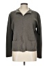 Eileen Fisher 100% Wool Gray Jacket Size L - photo 1