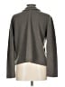 Eileen Fisher 100% Wool Gray Jacket Size L - photo 2