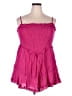 No Boundaries Solid Pink Romper Size 20 - photo 1