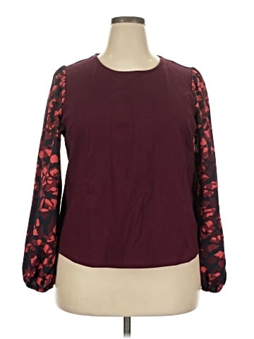 Nine West 3/4 Sleeve T-Shirt (view 1)