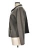 Eileen Fisher 100% Wool Gray Jacket Size L - photo 5