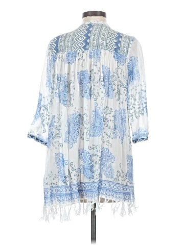 Roberta Roller Rabbit 3/4 Sleeve Blouse (view 2)