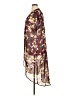 Boutique + 100% Polyester Burgundy Kimono Size 0X - 1X Plus - photo 5