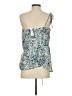 Lola & Sophie 100% Polyester Blue Sleeveless Blouse Size S - photo 2