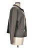 Eileen Fisher 100% Wool Gray Jacket Size L - photo 4
