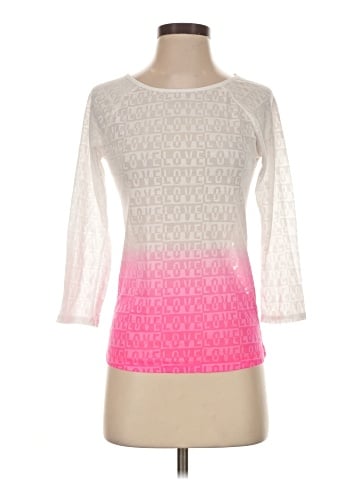 Material Girl 3/4 Sleeve Top (view 1)