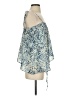 Lola & Sophie 100% Polyester Blue Sleeveless Blouse Size S - photo 4