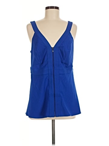 Torrid Sleeveless Blouse (view 1)