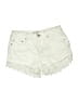 Free People 100% Cotton Ivory Shorts Size 27 waist - photo 1