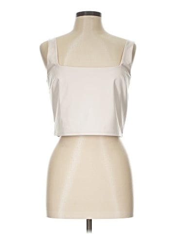 Express Sleeveless Top (view 1)